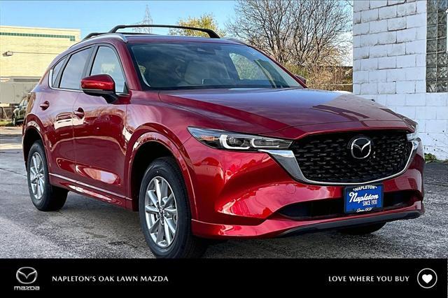 new 2025 Mazda CX-5 car, priced at $33,235