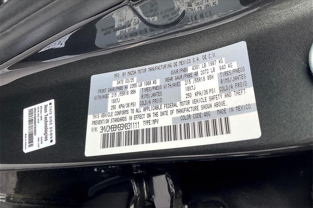 new 2025 Mazda CX-30 car, priced at $28,865