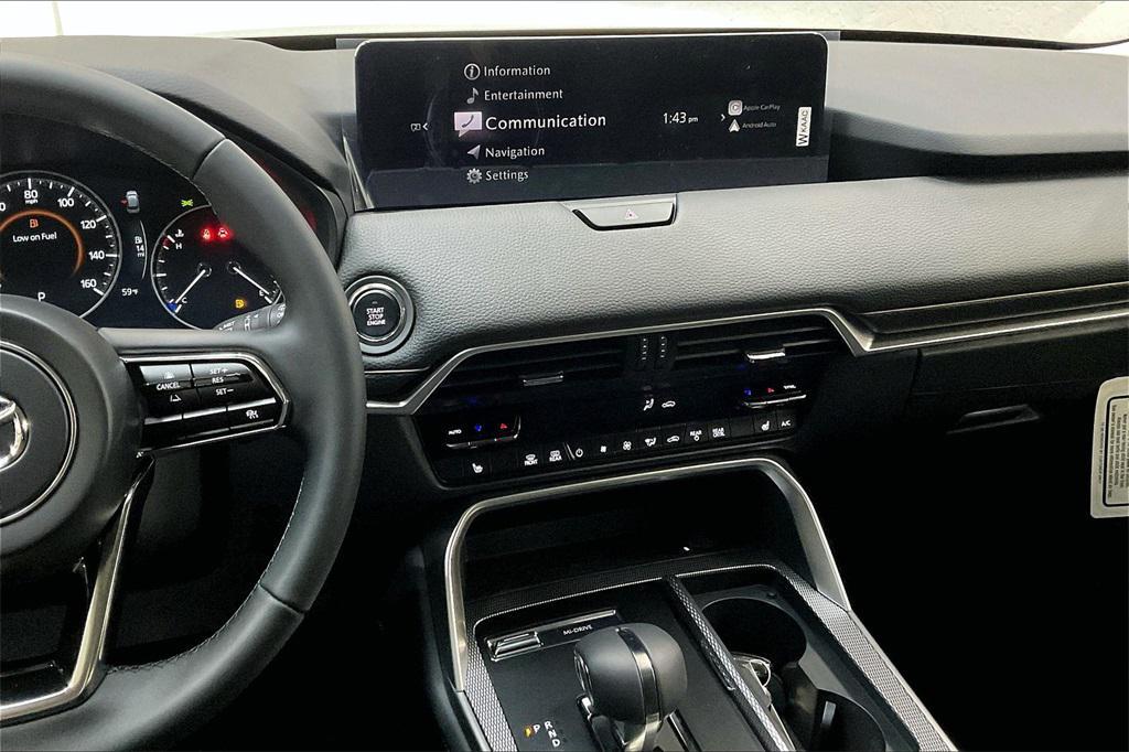new 2025 Mazda CX-90 car, priced at $40,895