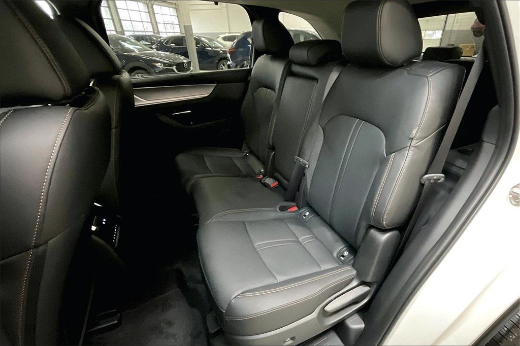 new 2025 Mazda CX-90 car, priced at $40,895