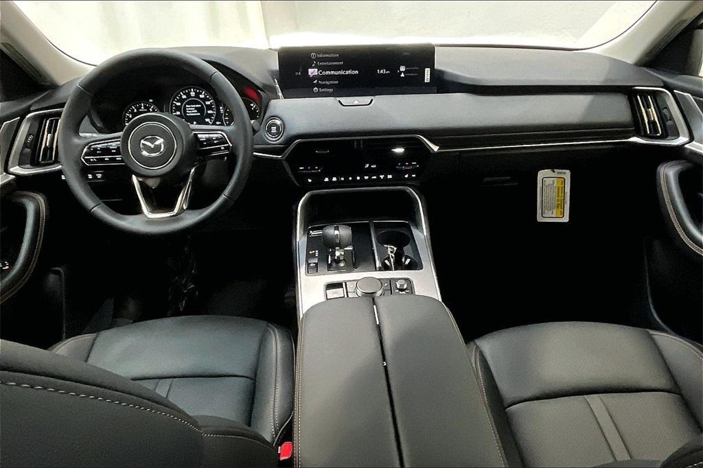 new 2025 Mazda CX-90 car, priced at $40,895