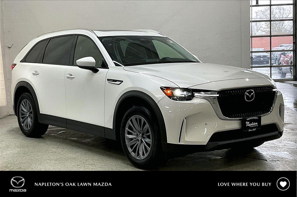 new 2025 Mazda CX-90 car, priced at $40,895