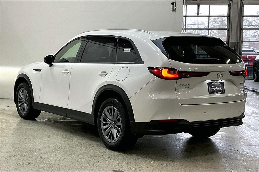 new 2025 Mazda CX-90 car, priced at $40,895