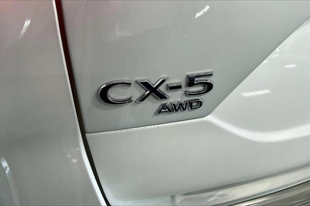 used 2023 Mazda CX-5 car, priced at $25,413