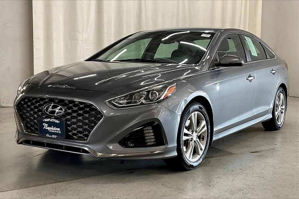 used 2019 Hyundai Sonata car, priced at $8,833