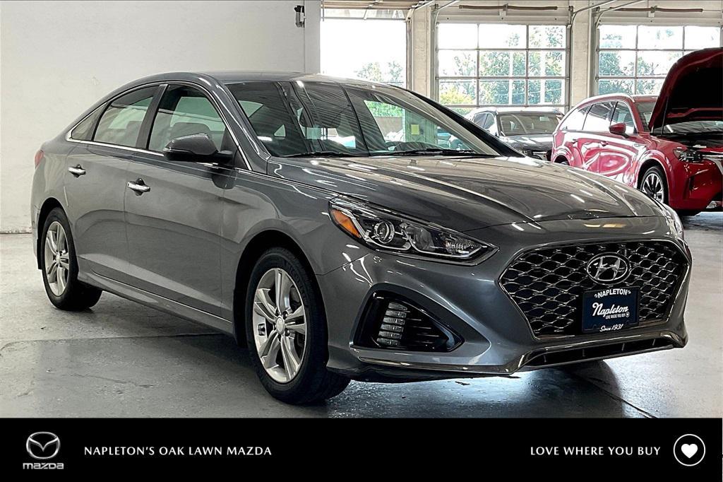 used 2019 Hyundai Sonata car, priced at $9,413