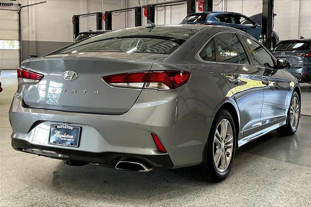 used 2019 Hyundai Sonata car, priced at $8,833