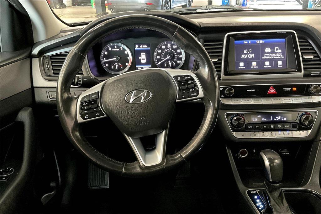 used 2019 Hyundai Sonata car, priced at $8,833