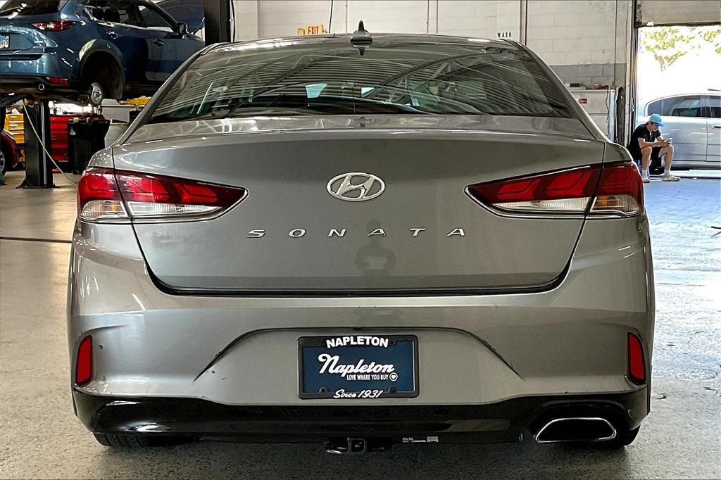 used 2019 Hyundai Sonata car, priced at $8,833
