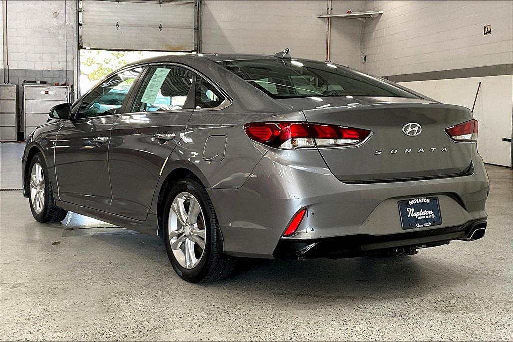 used 2019 Hyundai Sonata car, priced at $8,833