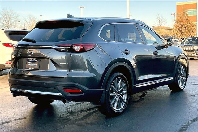 used 2021 Mazda CX-9 car, priced at $29,833