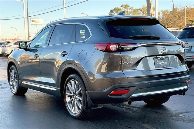 used 2021 Mazda CX-9 car, priced at $29,833