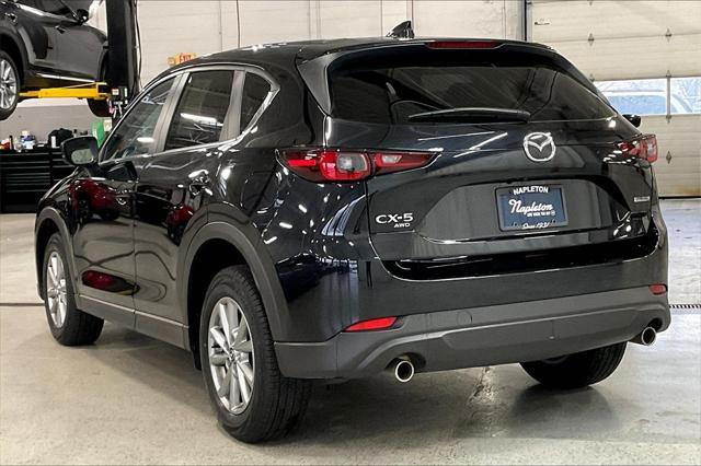 used 2022 Mazda CX-5 car, priced at $23,943