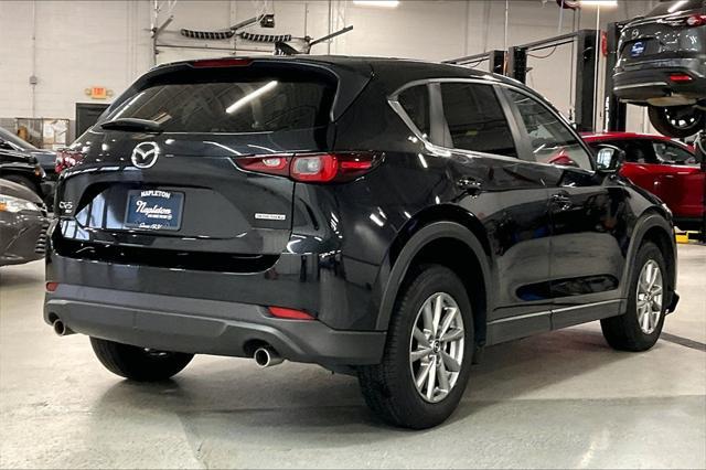 used 2022 Mazda CX-5 car, priced at $23,943