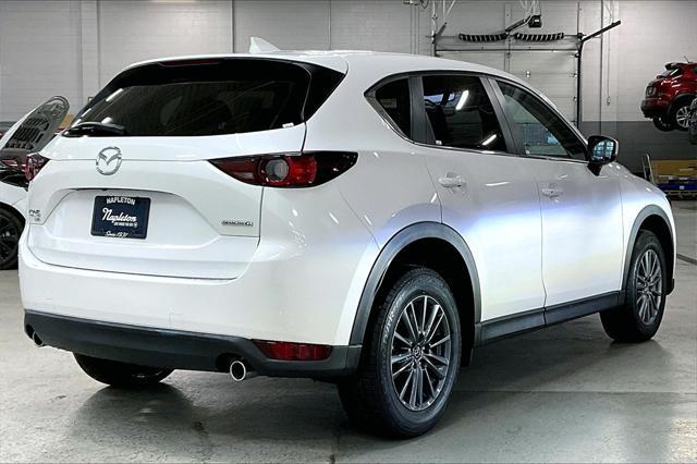 used 2021 Mazda CX-5 car, priced at $25,343