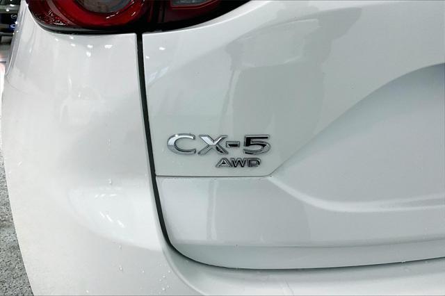 used 2021 Mazda CX-5 car, priced at $25,343