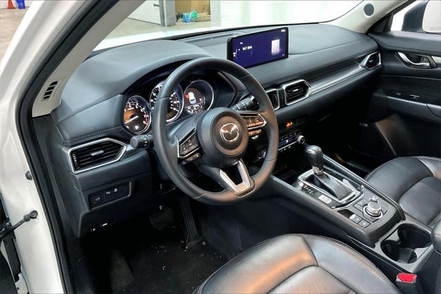 used 2021 Mazda CX-5 car, priced at $25,343