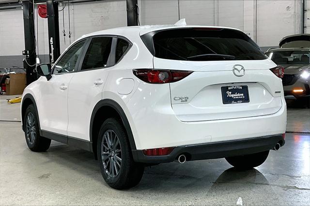 used 2021 Mazda CX-5 car, priced at $25,343