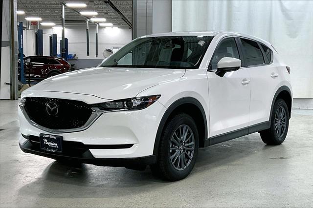 used 2021 Mazda CX-5 car, priced at $25,343