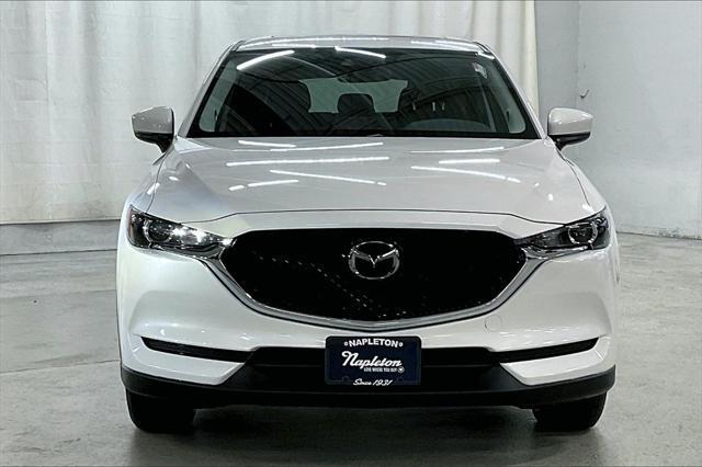 used 2021 Mazda CX-5 car, priced at $25,343