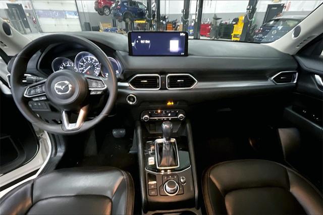 used 2021 Mazda CX-5 car, priced at $25,343