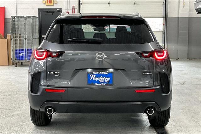 new 2024 Mazda CX-50 car, priced at $31,487