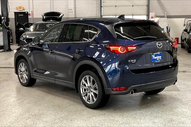 used 2021 Mazda CX-5 car, priced at $25,933