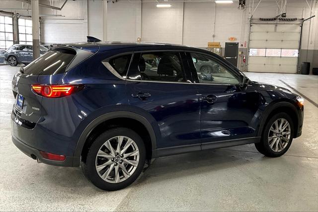 used 2021 Mazda CX-5 car, priced at $25,933