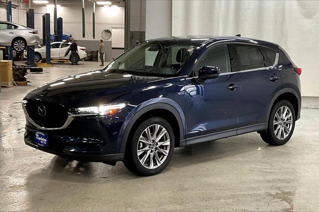 used 2021 Mazda CX-5 car, priced at $25,933