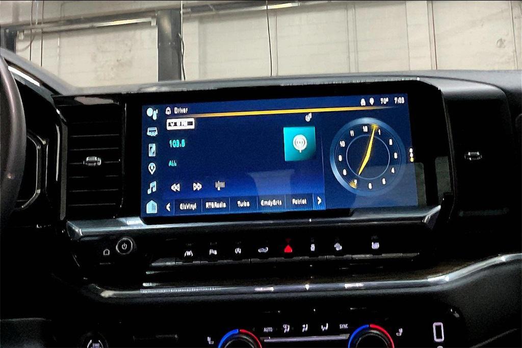 used 2024 Chevrolet Silverado 1500 car, priced at $44,913