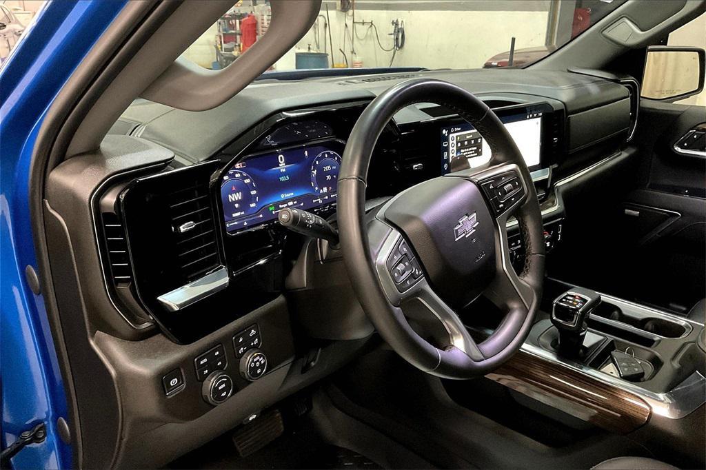 used 2024 Chevrolet Silverado 1500 car, priced at $44,913