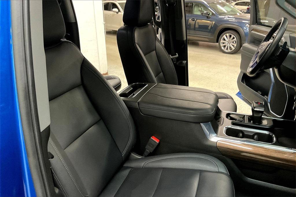 used 2024 Chevrolet Silverado 1500 car, priced at $44,913