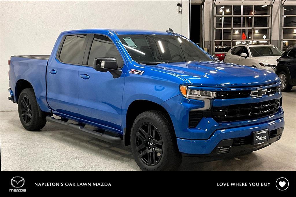 used 2024 Chevrolet Silverado 1500 car, priced at $44,913