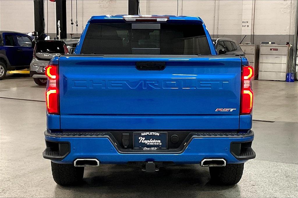 used 2024 Chevrolet Silverado 1500 car, priced at $44,913