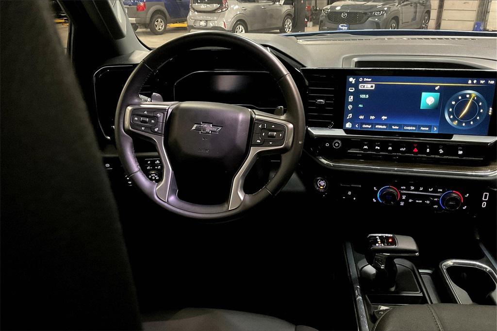 used 2024 Chevrolet Silverado 1500 car, priced at $44,913