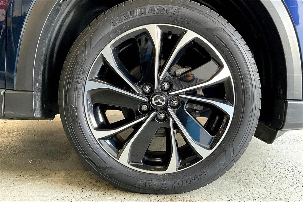 used 2022 Mazda CX-5 car, priced at $25,533