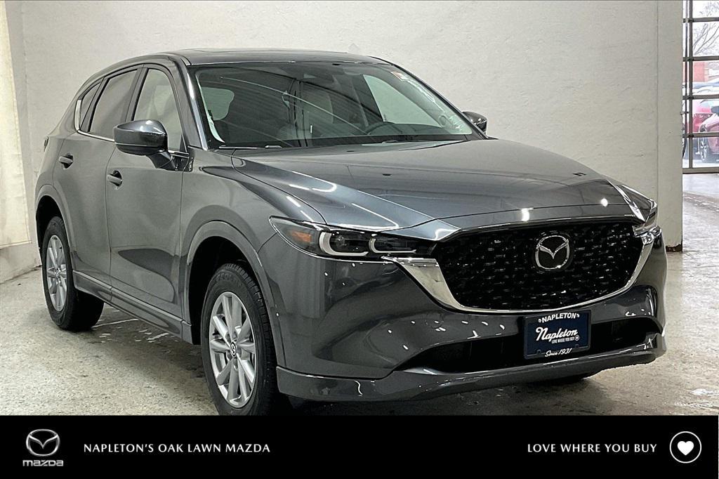 new 2025 Mazda CX-5 car, priced at $33,806