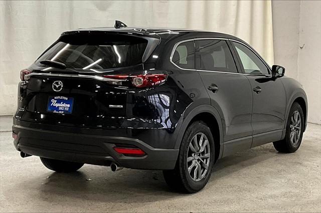 used 2021 Mazda CX-9 car, priced at $28,333