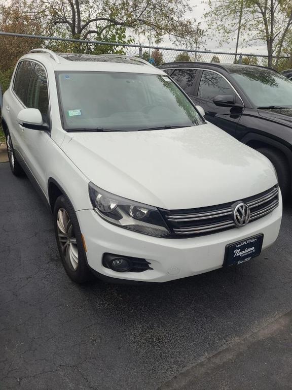 used 2014 Volkswagen Tiguan car, priced at $9,333