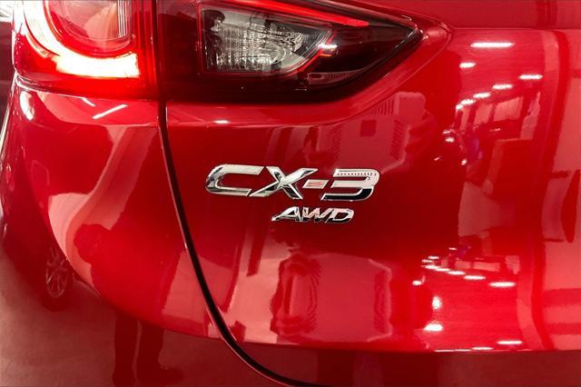 used 2018 Mazda CX-3 car, priced at $18,942