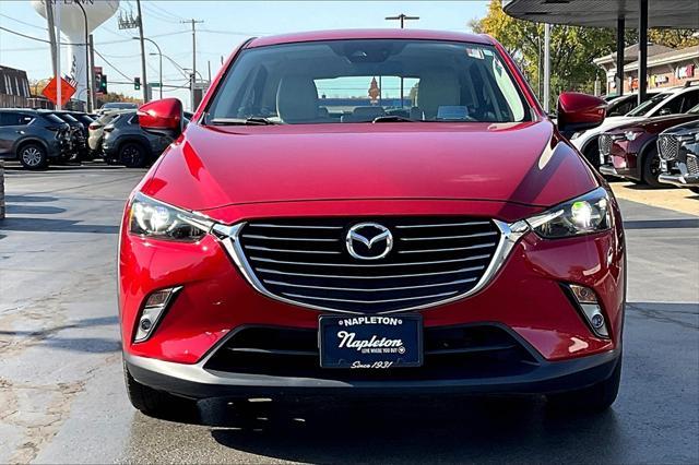 used 2018 Mazda CX-3 car, priced at $18,942