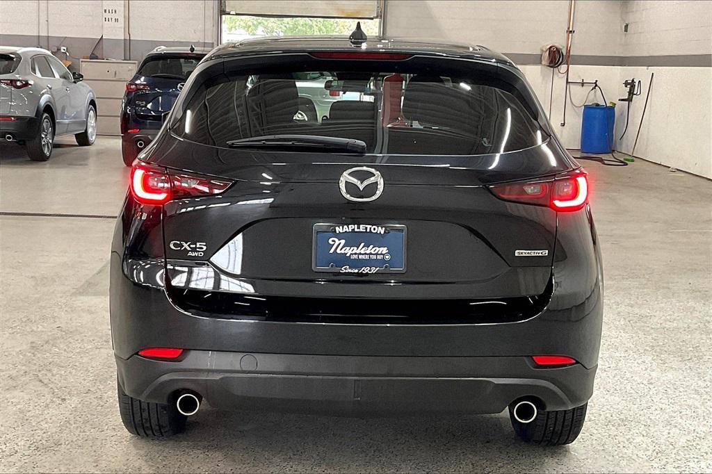 used 2022 Mazda CX-5 car, priced at $21,923