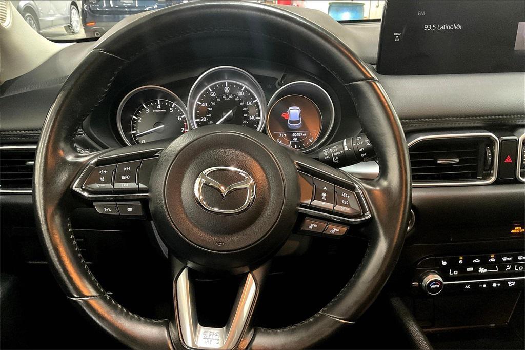 used 2022 Mazda CX-5 car, priced at $21,923