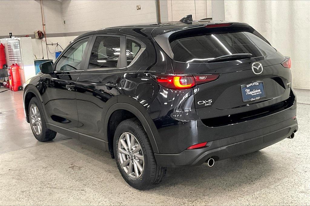 used 2022 Mazda CX-5 car, priced at $21,923