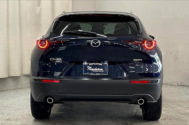 new 2025 Mazda CX-30 car, priced at $29,636