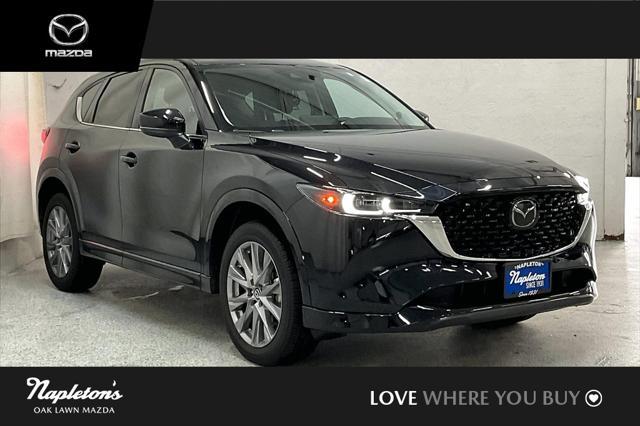 used 2024 Mazda CX-5 car, priced at $30,743