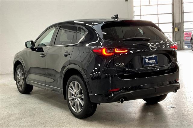 used 2024 Mazda CX-5 car, priced at $30,743