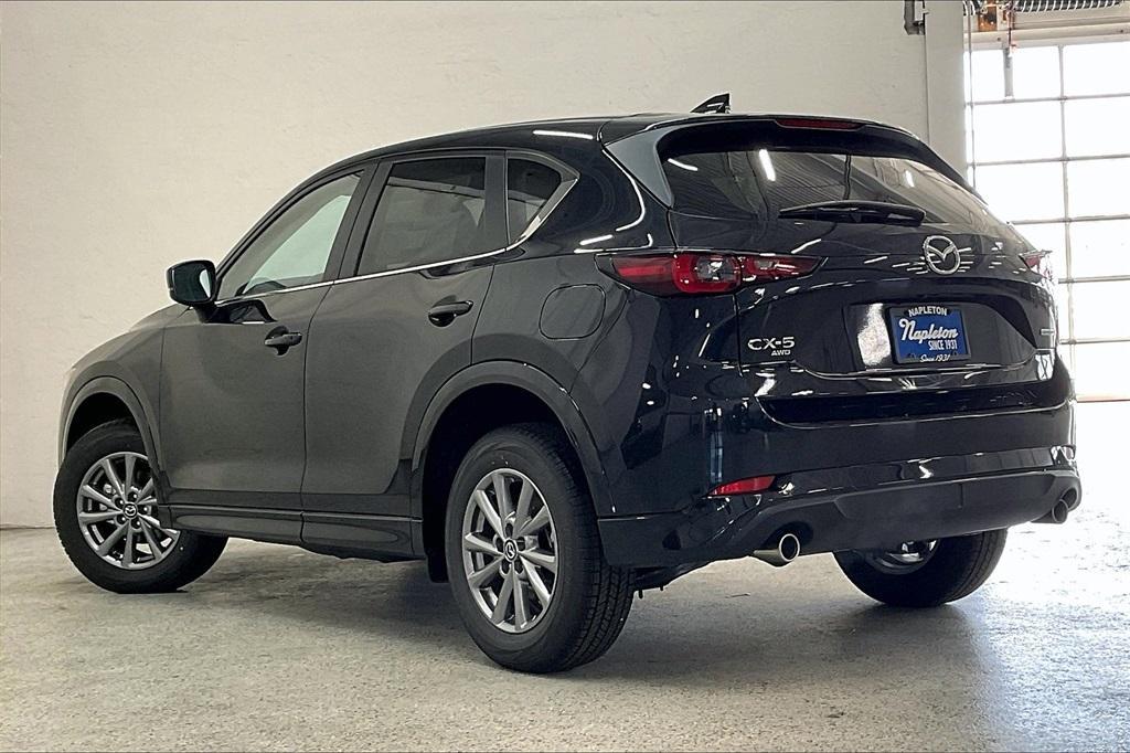 new 2024 Mazda CX-5 car, priced at $30,259