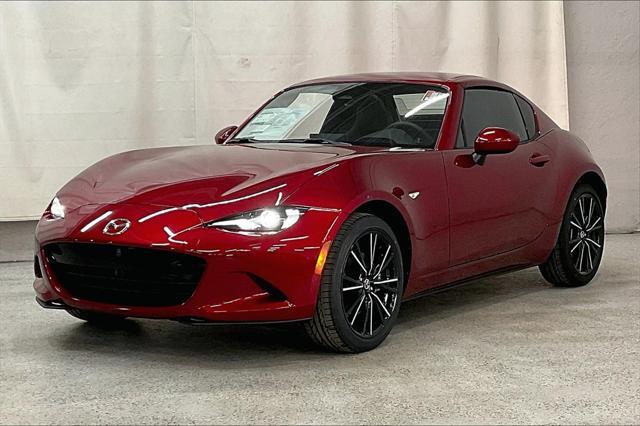 new 2025 Mazda MX-5 Miata RF car, priced at $39,205