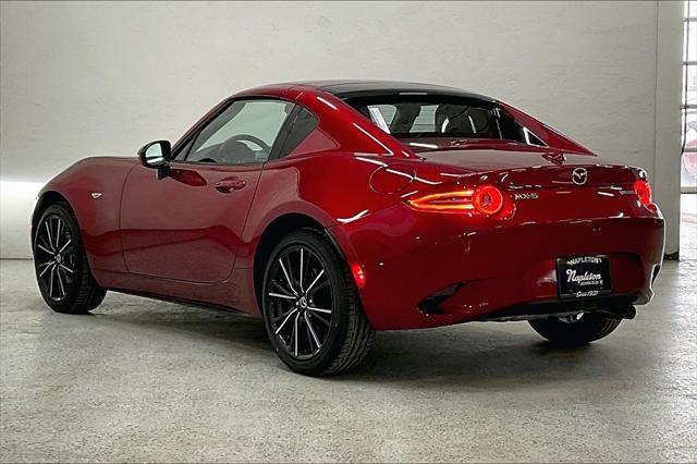 new 2025 Mazda MX-5 Miata RF car, priced at $39,205